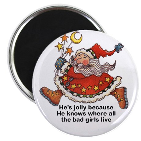 why_is_santa_jolly_magnet_magnets